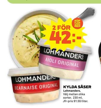 Stora Coop Kylda såser erbjuda