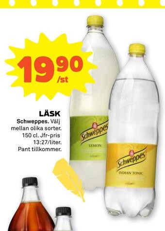 Stora Coop Läsk erbjuda