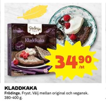 Coop Kladdkaka erbjuda