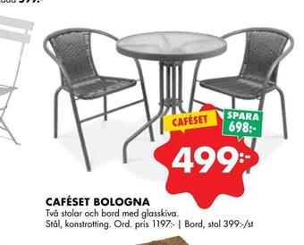 ÖoB Caféset bologna erbjuda