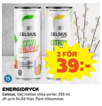 Coop Energidryck erbjuda