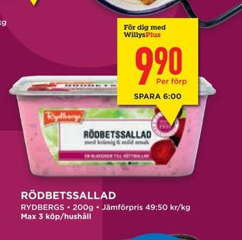 Rödbetssallad