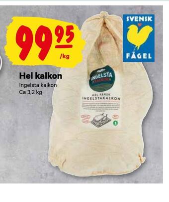 City Gross Hel kalkon erbjuda