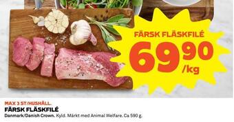Coop Färsk fläskfilé erbjuda