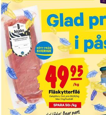 City Gross Fläskytterfilé erbjuda