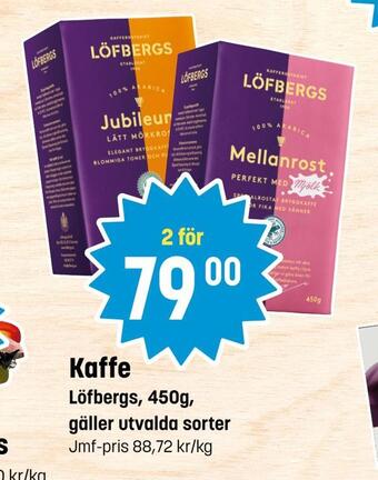 Eurocash Kaffe erbjuda