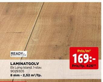 Jem&Fix Laminatgolv erbjuda