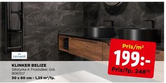 Jem&Fix Klinker belize erbjuda