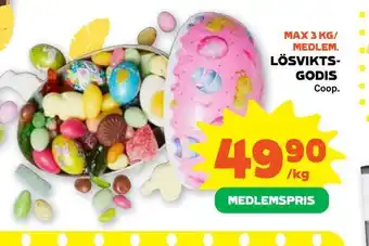 Stora Coop Lösvikts- godis erbjuda