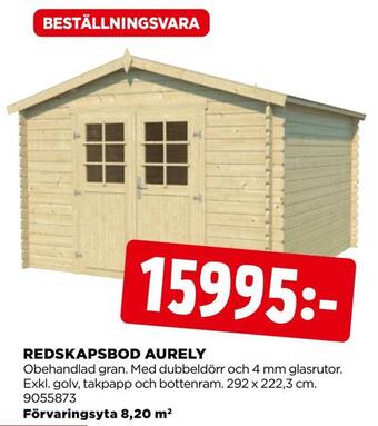 Jem&Fix Redskapsbod aurely erbjuda