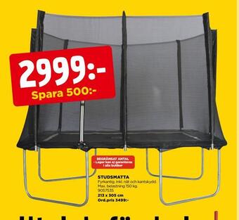 Jem&Fix Studsmatta erbjuda