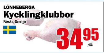 Matdax Kycklingklubbor erbjuda