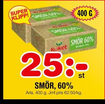 Nya Pulsen Smör erbjuda