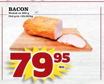 Din Mat Bacon erbjuda