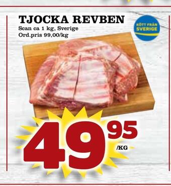 Din Mat Tjocka revben erbjuda