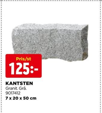 Jem&Fix Kantsten erbjuda