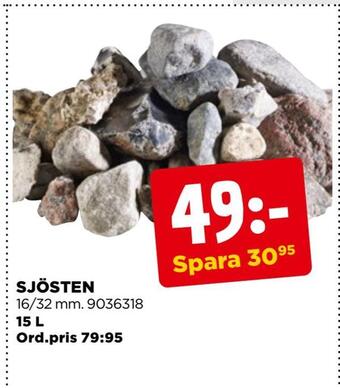 Jem&Fix Sjösten erbjuda