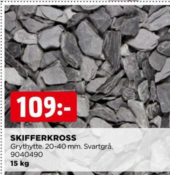 Jem&Fix Skifferkross erbjuda
