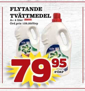 Din Mat Flytande tvättmedel erbjuda