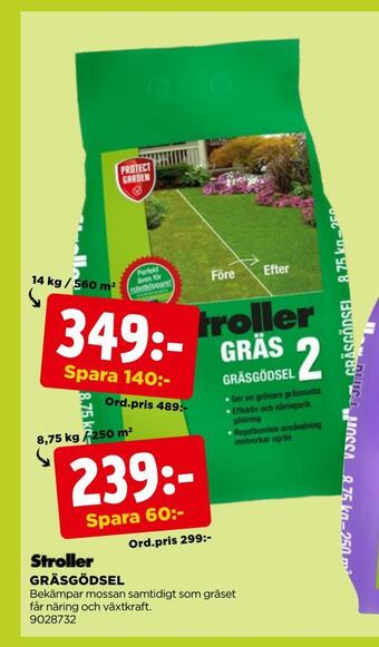 Jem&Fix Gräsgödsel erbjuda