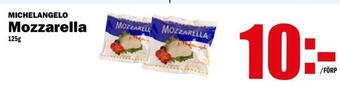 Matdax Mozzarella erbjuda