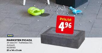 Jem&Fix Marksten picaza erbjuda