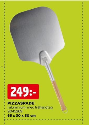 Jem&Fix Pizzaspade erbjuda