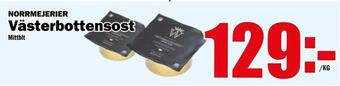Matdax Västerbottensost erbjuda