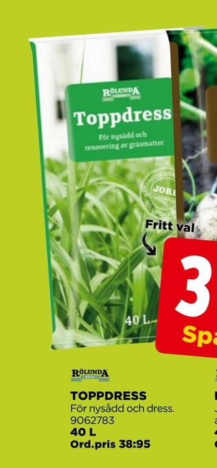 Jem&Fix Toppdress erbjuda