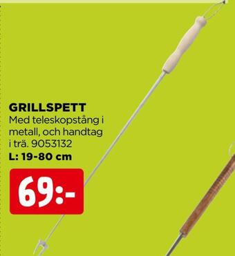 Jem&Fix Grillspett erbjuda