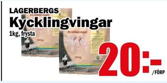 Matdax Kycklingvingar erbjuda