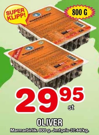 Nya Pulsen Oliver erbjuda