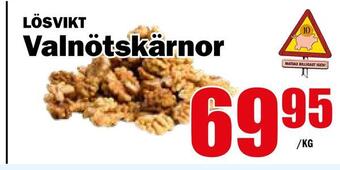 Matdax Valnötskärnor erbjuda