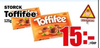 Matdax Toffifee erbjuda