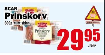 Matdax Prinskorv erbjuda