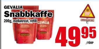 Matdax Snabbkaffe erbjuda