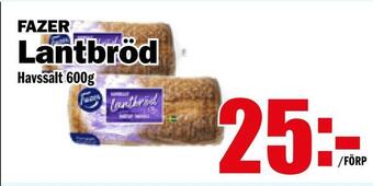 Matdax Lantbröd erbjuda
