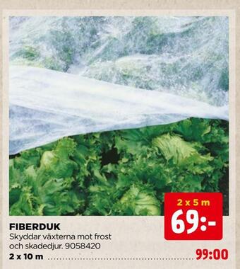 Jem&Fix Fiberduk erbjuda