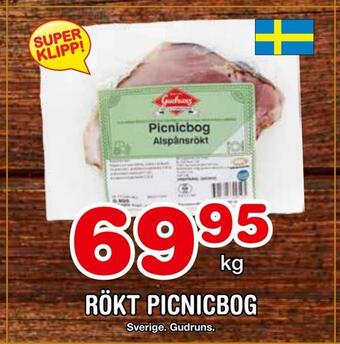 Nya Pulsen Rökt picnicbog erbjuda