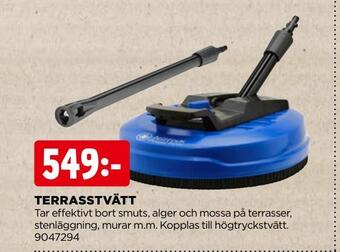 Jem&Fix Terrasstvätt erbjuda