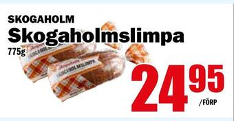 Matdax Skogaholmslimpa erbjuda