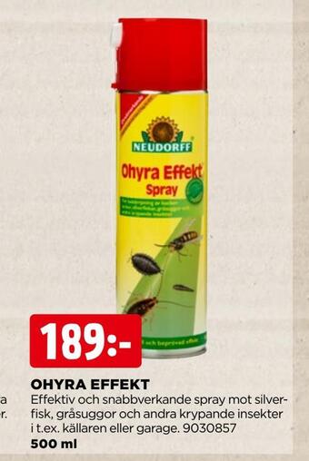Jem&Fix Ohyra effekt erbjuda
