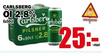 Matdax Öl 2,8% erbjuda