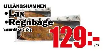 Matdax Lax •regnbåge erbjuda