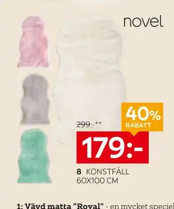 XXXLutz Vävd matta royal erbjuda