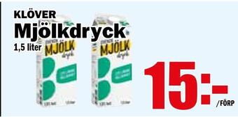 Matdax Mjölkdryck erbjuda