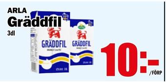 Matdax Gräddfil erbjuda