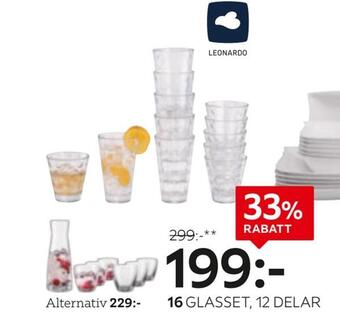 XXXLutz Glasset, 12 delar erbjuda