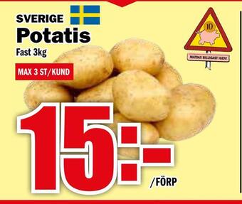 Matdax Potatis erbjuda