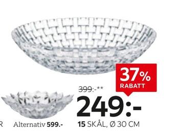 XXXLutz Skål erbjuda